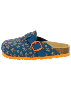 Pantolette "Bioline Clog" in Blau>Lico Online