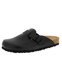 Lico Sandalen & Pantoletten|Hausschuhe^Pantolette "Bioline Clog" in Schwarz