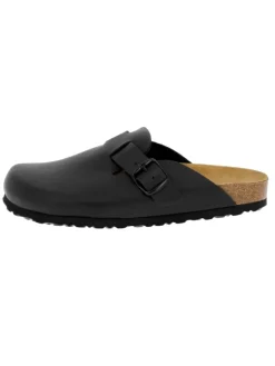 Lico Sandalen & Pantoletten|Hausschuhe^Pantolette "Bioline Clog" in Schwarz