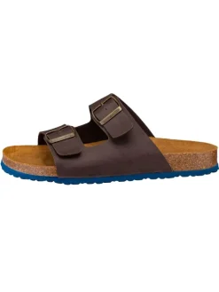Lico Sandalen & Pantoletten^Pantolette "Bioline Concrete" in Braun