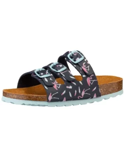 Pantolette "Bioline Flaminco" in Blau>Lico Online