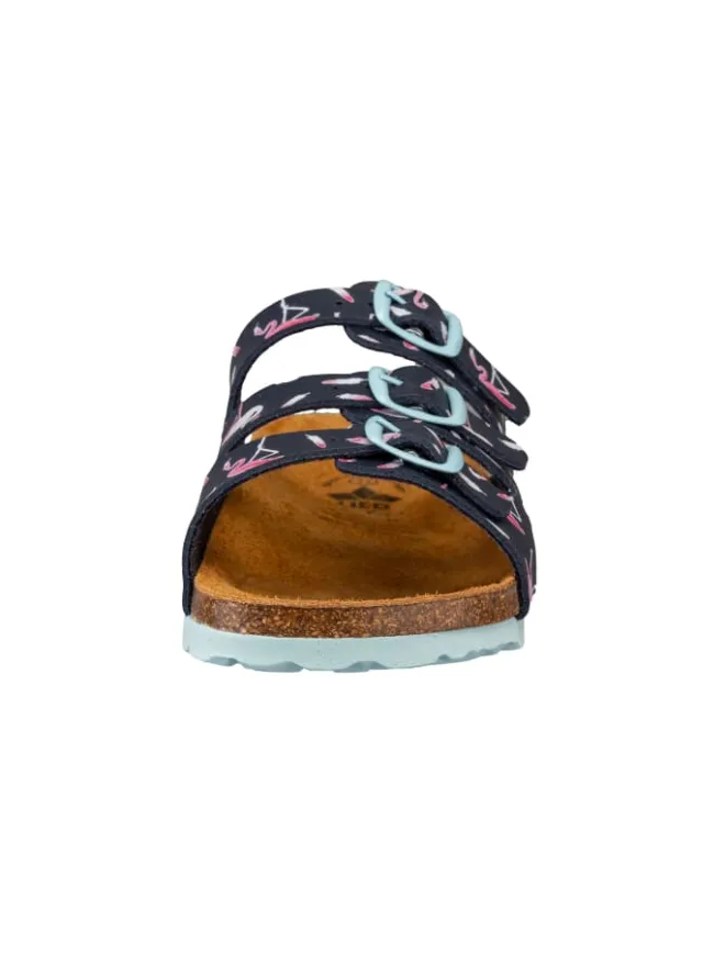 Pantolette "Bioline Flaminco" in Blau>Lico Online