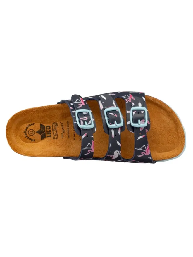 Pantolette "Bioline Flaminco" in Blau>Lico Online