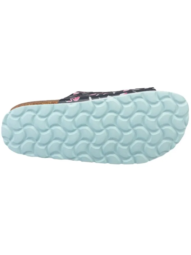 Pantolette "Bioline Flaminco" in Blau>Lico Online