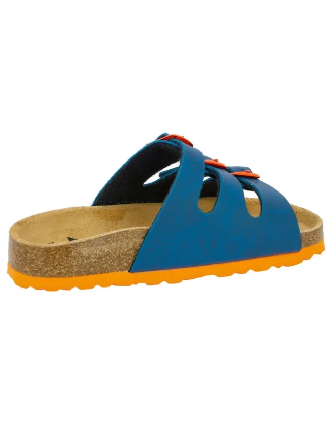 Lico Clogs & Pantoletten·Pantoletten^Pantolette "Bioline Kids" in Blau