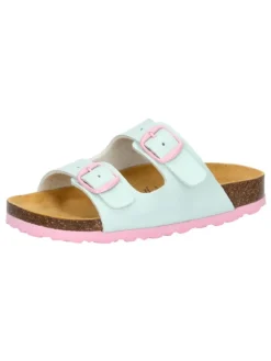 Pantolette "Bioline Kids" in Türkis>Lico Sale
