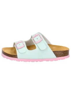 Pantolette "Bioline Kids" in Türkis>Lico Sale