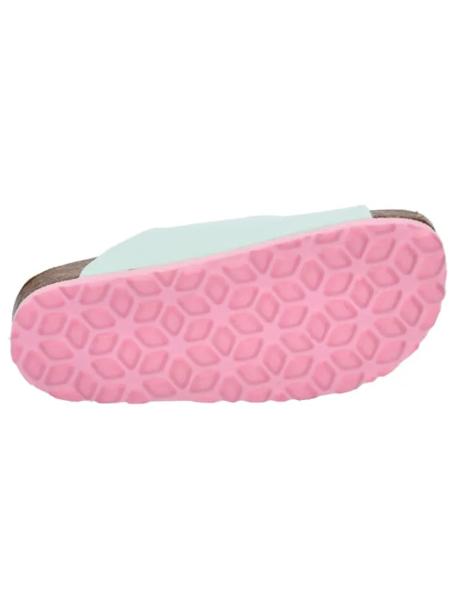 Pantolette "Bioline Kids" in Türkis>Lico Sale