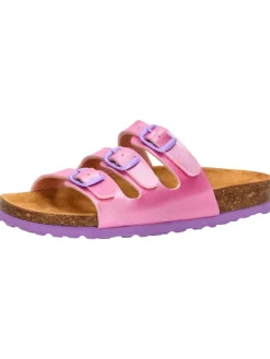 Lico Clogs & Pantoletten·Pantoletten^Pantolette "Bioline Kids" in Rosa