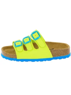 Lico Clogs & Pantoletten·Pantoletten^Pantolette "Bioline Kids" in Grün