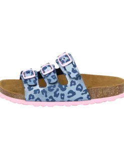 Lico Clogs & Pantoletten·Pantoletten^Pantolette "Bioline Kids" in Blau