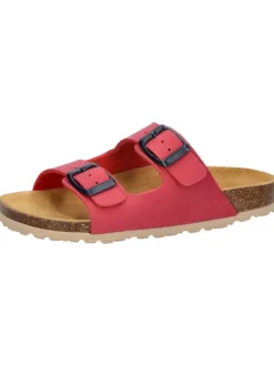 Lico Clogs & Pantoletten·Pantoletten^Pantolette "Bioline Kids" in Rot