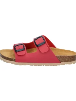 Lico Clogs & Pantoletten·Pantoletten^Pantolette "Bioline Kids" in Rot