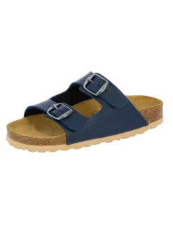Lico Clogs & Pantoletten·Pantoletten^Pantolette "Bioline Kids" in Blau