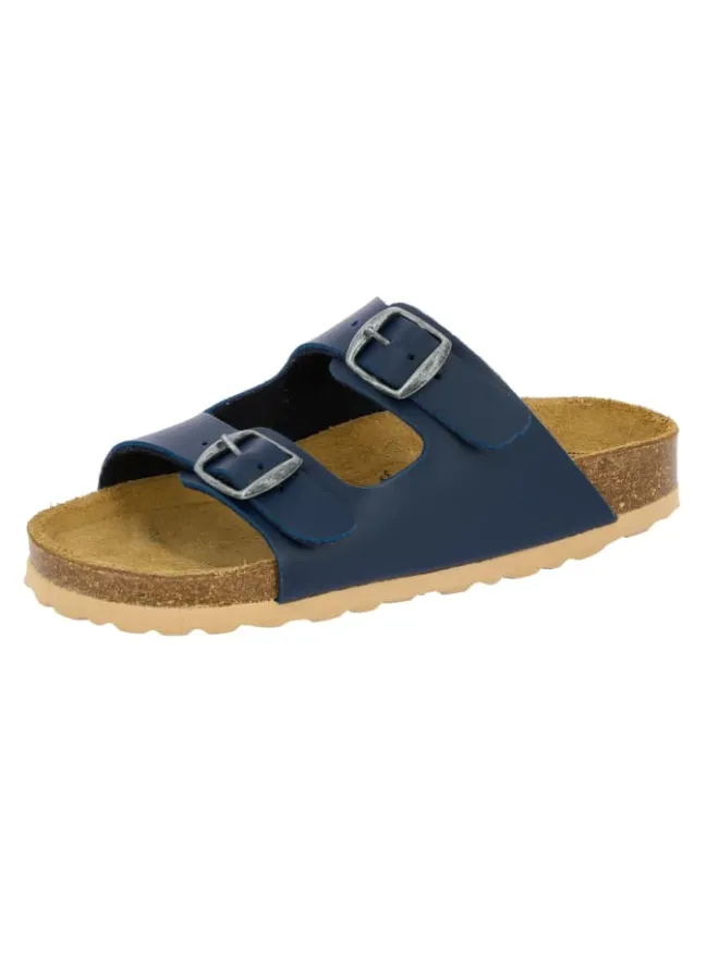 Lico Clogs & Pantoletten·Pantoletten^Pantolette "Bioline Kids" in Blau