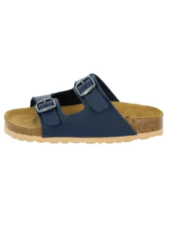 Lico Clogs & Pantoletten·Pantoletten^Pantolette "Bioline Kids" in Blau