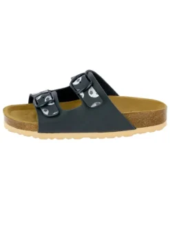 Lico Clogs & Pantoletten·Pantoletten^Pantolette "Bioline Kids" in Blau