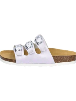 Lico Clogs & Pantoletten·Pantoletten^Pantolette "Bioline Kids" in Lila