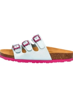 Pantolette "Bioline Kids" in Türkis>Lico Online