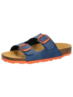 Pantolette "Bioline Kids" in Blau>Lico Best