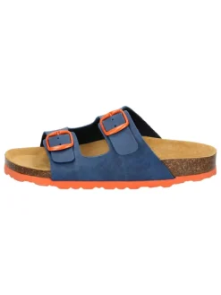 Pantolette "Bioline Kids" in Blau>Lico Best