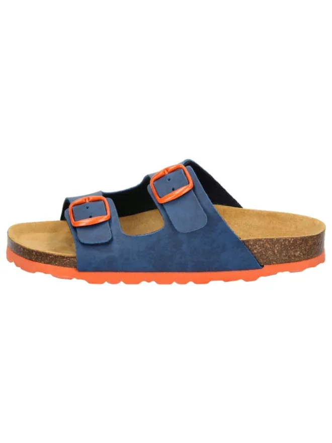 Pantolette "Bioline Kids" in Blau>Lico Best
