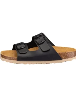Lico Clogs & Pantoletten·Pantoletten^Pantolette "Bioline Kids" in Schwarz