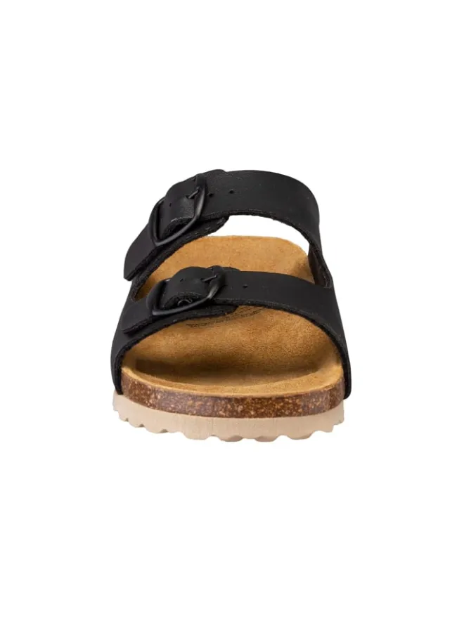 Lico Clogs & Pantoletten·Pantoletten^Pantolette "Bioline Kids" in Schwarz