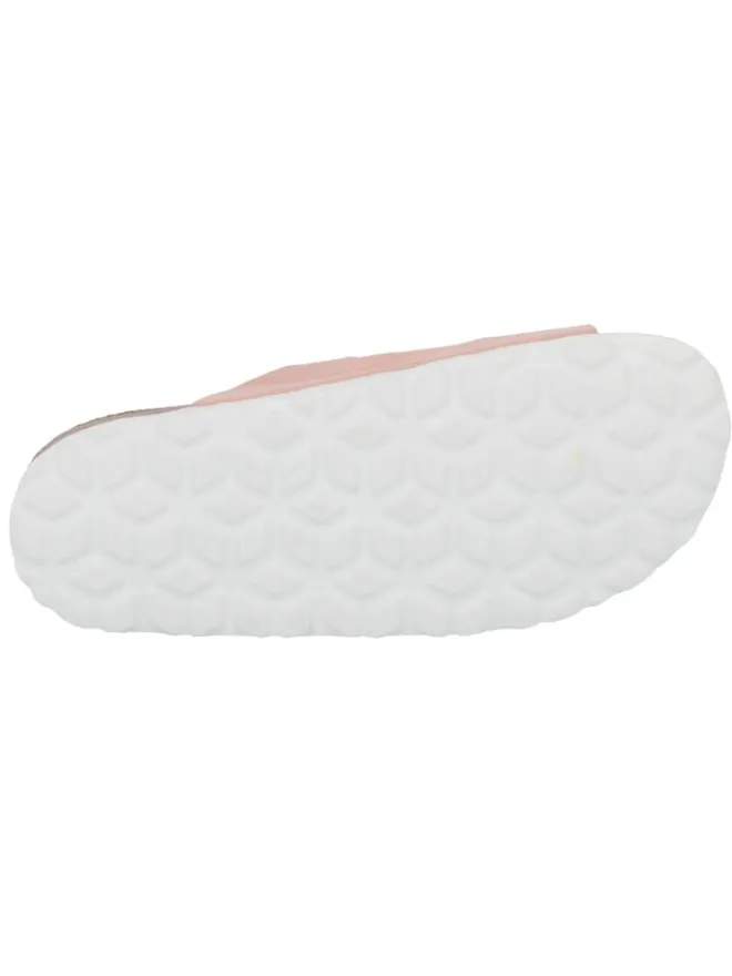 Lico Clogs & Pantoletten·Pantoletten^Pantolette "Bioline Kids Shine" in Rosa