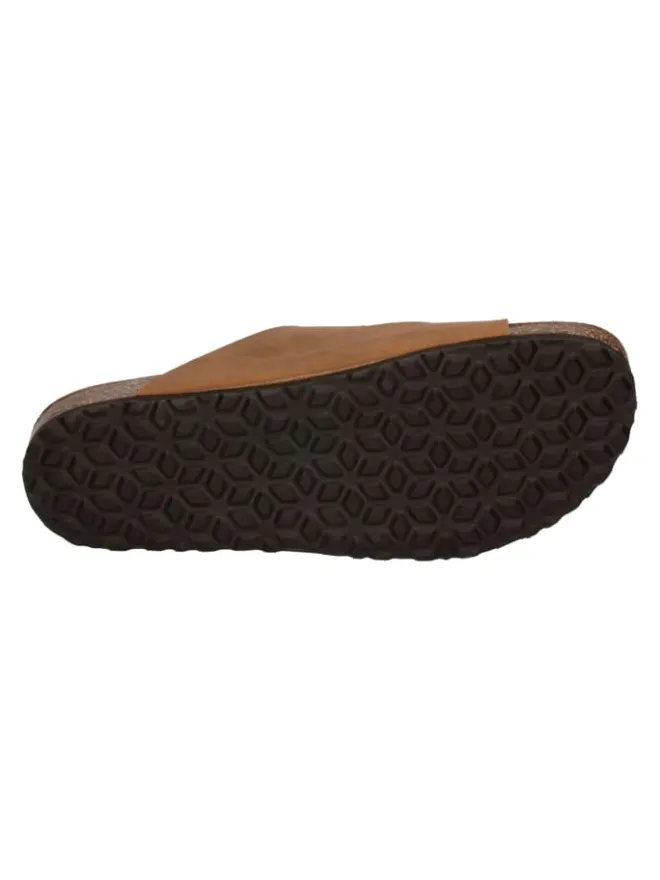 Pantolette "Bioline Man" in Braun>Lico Online