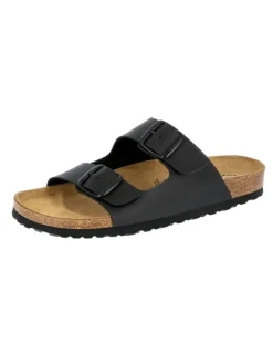 Pantolette "Bioline Man" in Schwarz>Lico Clearance