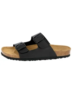 Pantolette "Bioline Man" in Schwarz>Lico Clearance