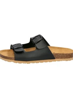 Lico Sandalen & Pantoletten^Pantolette "Bioline Man" in Schwarz