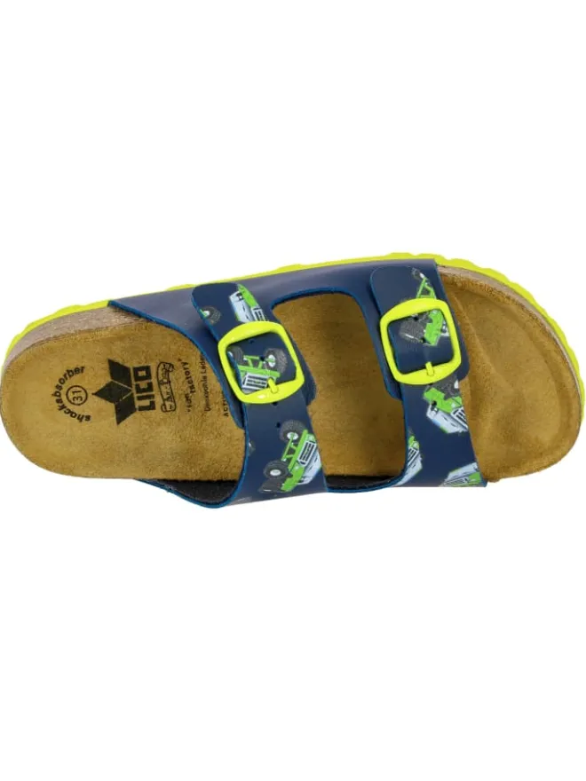 Pantolette "Bioline Motru" in Blau>Lico Discount
