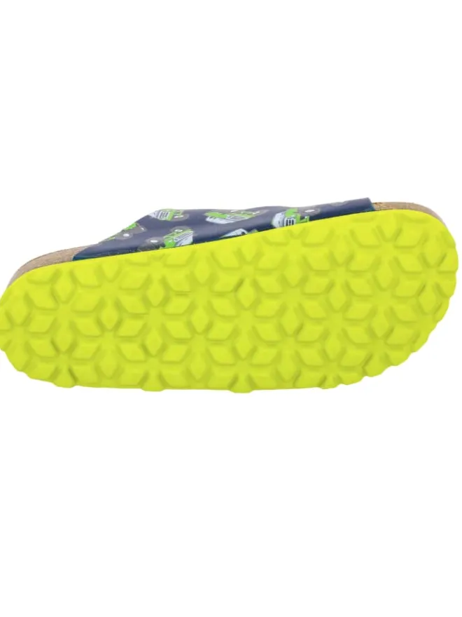Pantolette "Bioline Motru" in Blau>Lico Discount