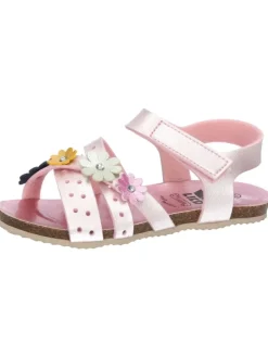 Lico Clogs & Pantoletten·Pantoletten^Pantolette "Bioline Nicolina" in Rosa