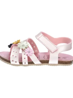 Lico Clogs & Pantoletten·Pantoletten^Pantolette "Bioline Nicolina" in Rosa