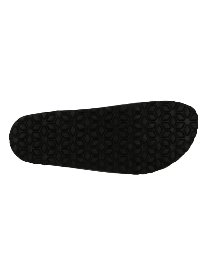 Pantolette "Bioline Print" in Schwarz>Lico Outlet