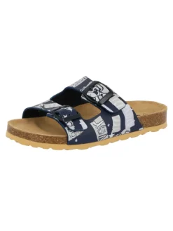 Pantolette "Bioline Rocky" in Blau>Lico New