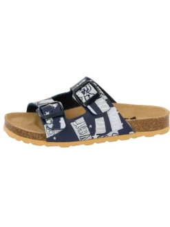 Pantolette "Bioline Rocky" in Blau>Lico New