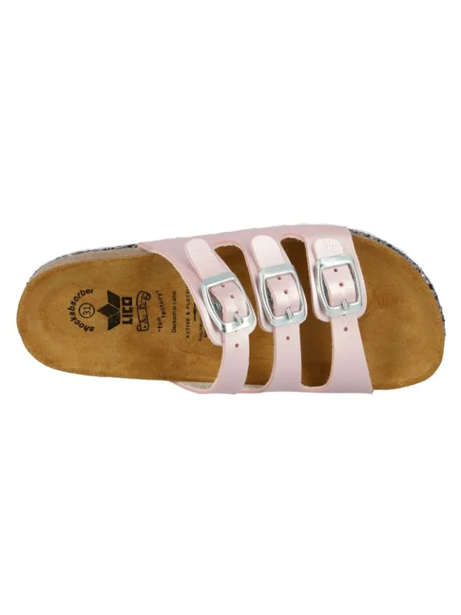 Pantolette "Bioline Sensation" in Rosa>Lico Best