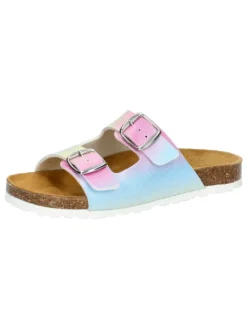 Lico Clogs & Pantoletten·Pantoletten^Pantolette "Bioline Shadow" in Rosa