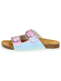 Lico Clogs & Pantoletten·Pantoletten^Pantolette "Bioline Shadow" in Rosa
