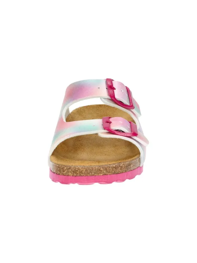 Pantolette "Bioline Shadow" in Rosa>Lico Discount