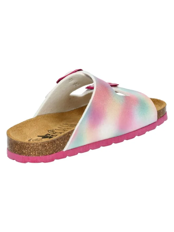 Pantolette "Bioline Shadow" in Rosa>Lico Discount
