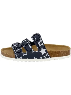 Pantolette "Bioline Star" in Blau>Lico Online