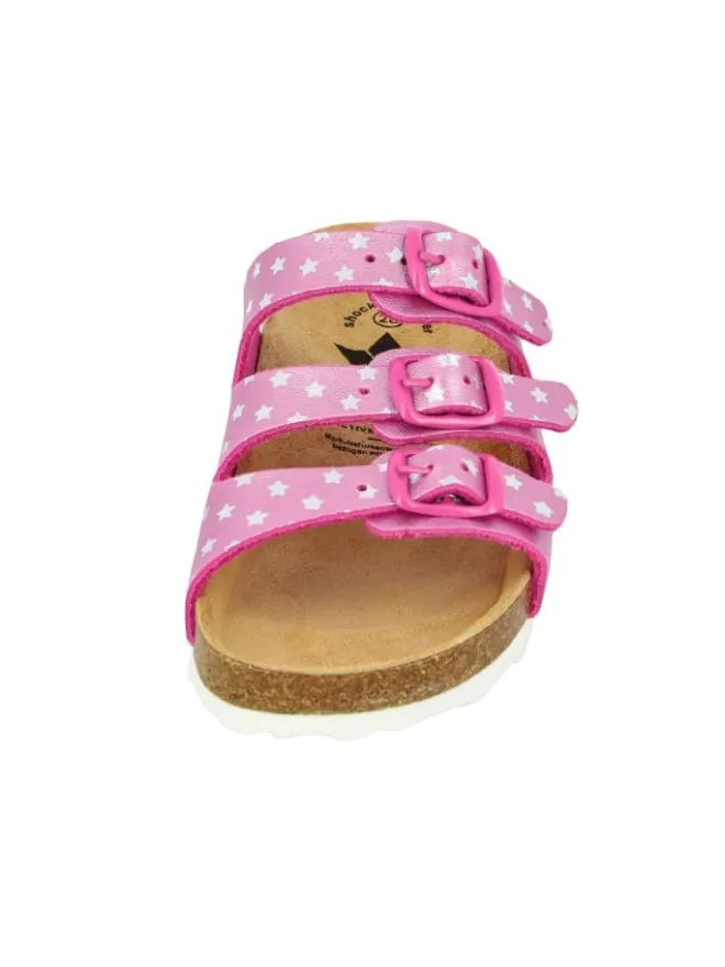 Lico Clogs & Pantoletten·Pantoletten^Pantolette "Bioline Star" in Rosa