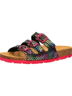 Pantolette "Bioline Starline" in Schwarz>Lico Best