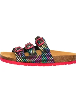 Pantolette "Bioline Starline" in Schwarz>Lico Best