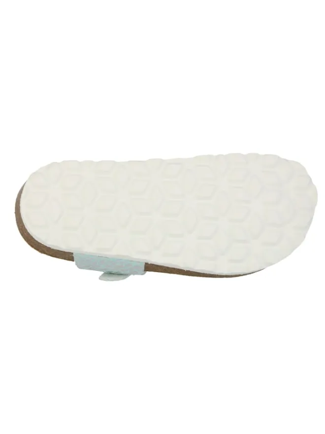 Lico Clogs & Pantoletten·Pantoletten^Pantolette "Bioline Stone Kids" in Blau